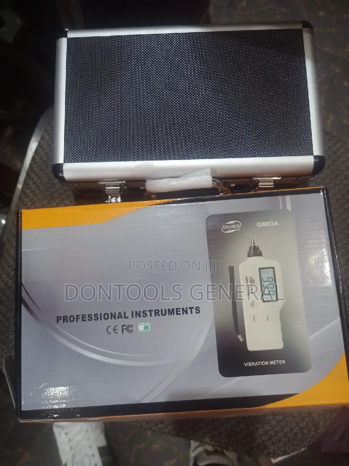 Vibration Meter GM63A
