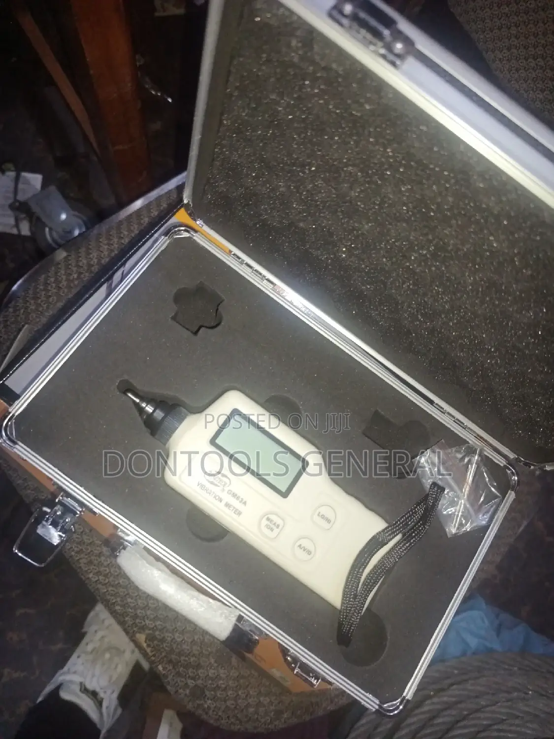 Vibration Meter GM63A