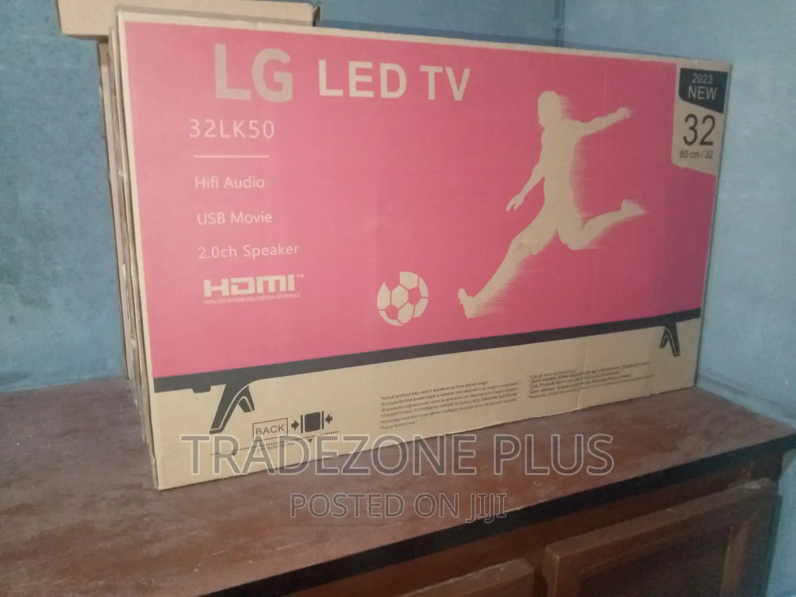 LG 32" Led Television