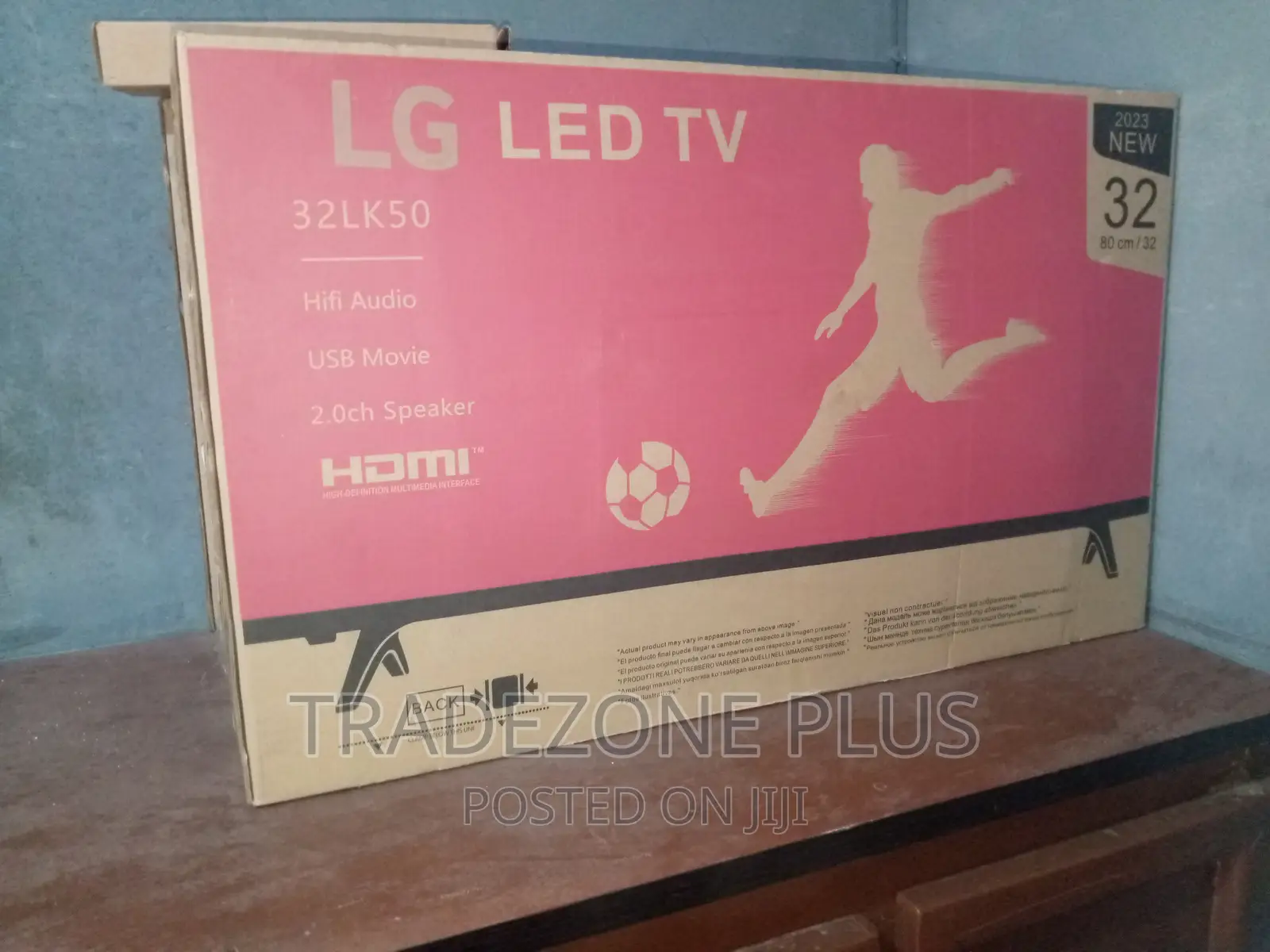 LG 32" Led Television