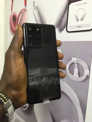 Samsung Galaxy S20 Ultra 128 GB Black