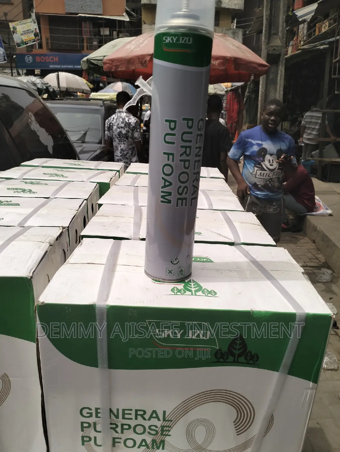 Sky General Purpose Pu Foam