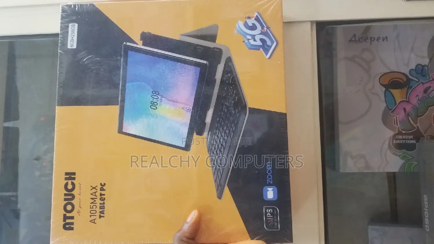 New Atouch A105 Max 256 GB