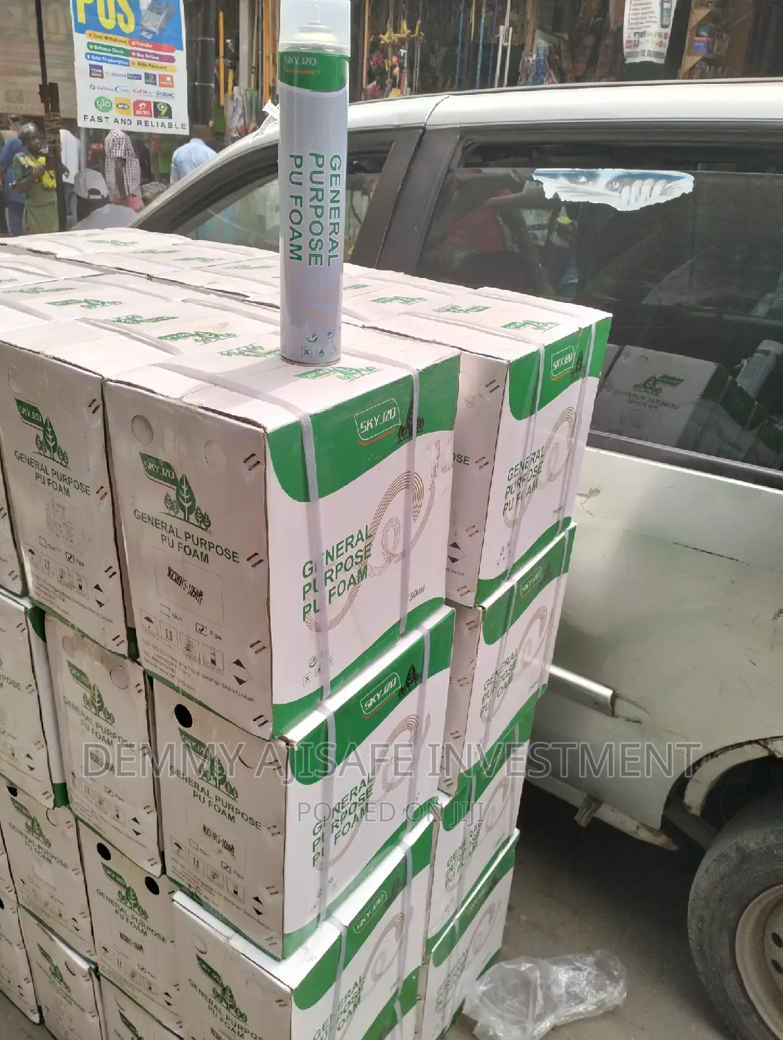Sky General Purpose Pu Foam