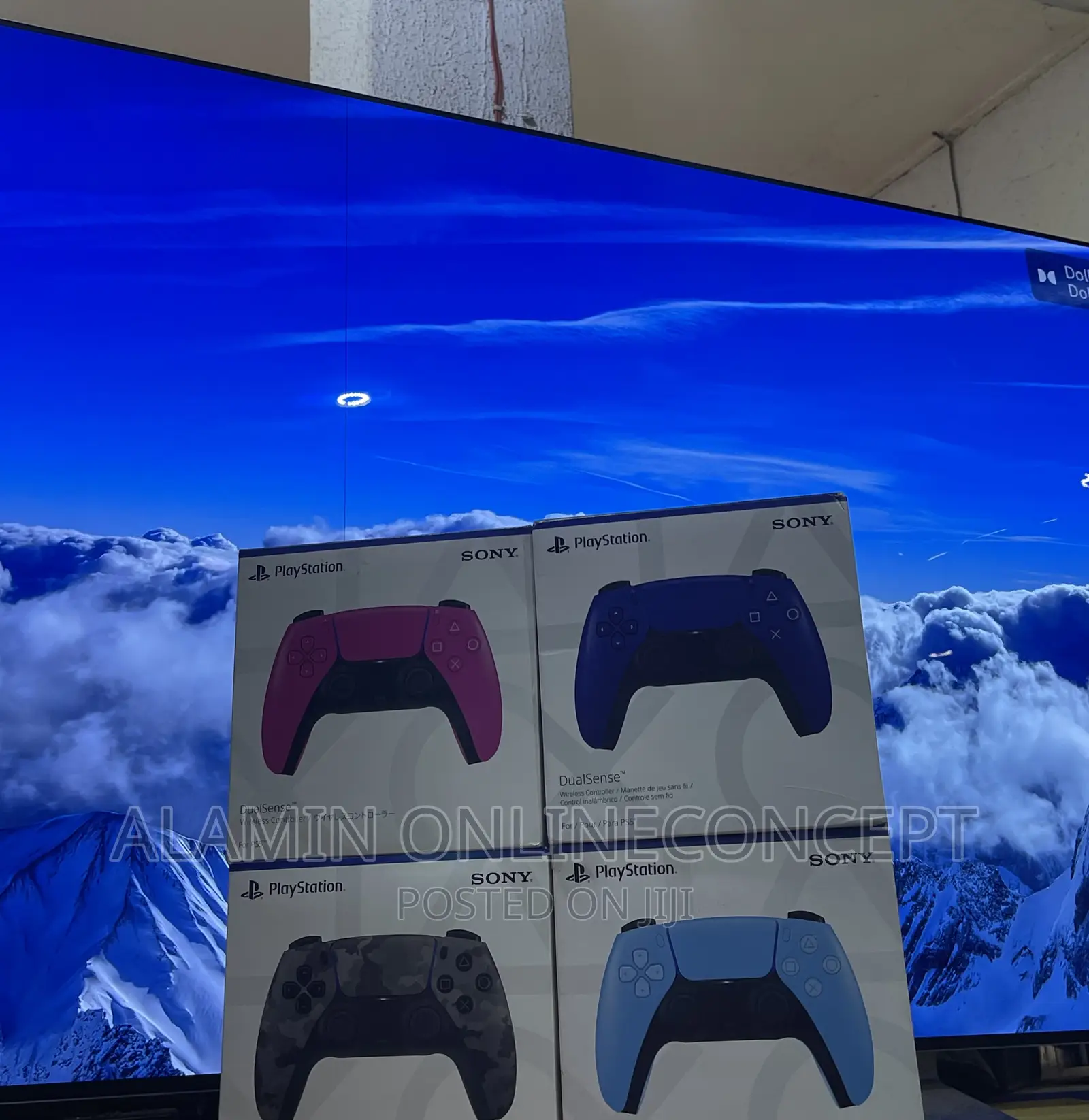 Playstation 5 Controllers
