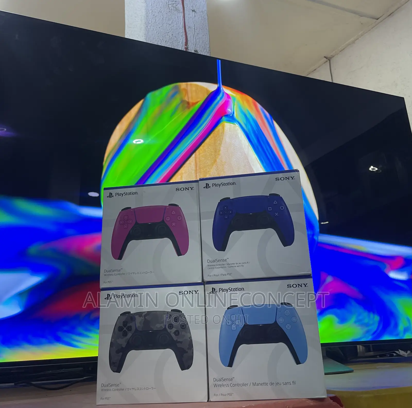Playstation 5 Controllers