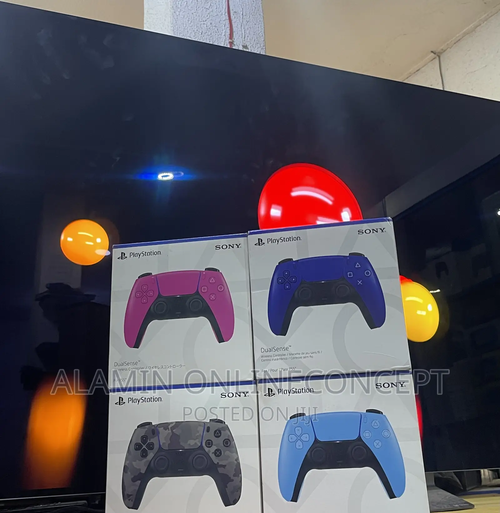 Playstation 5 Controllers