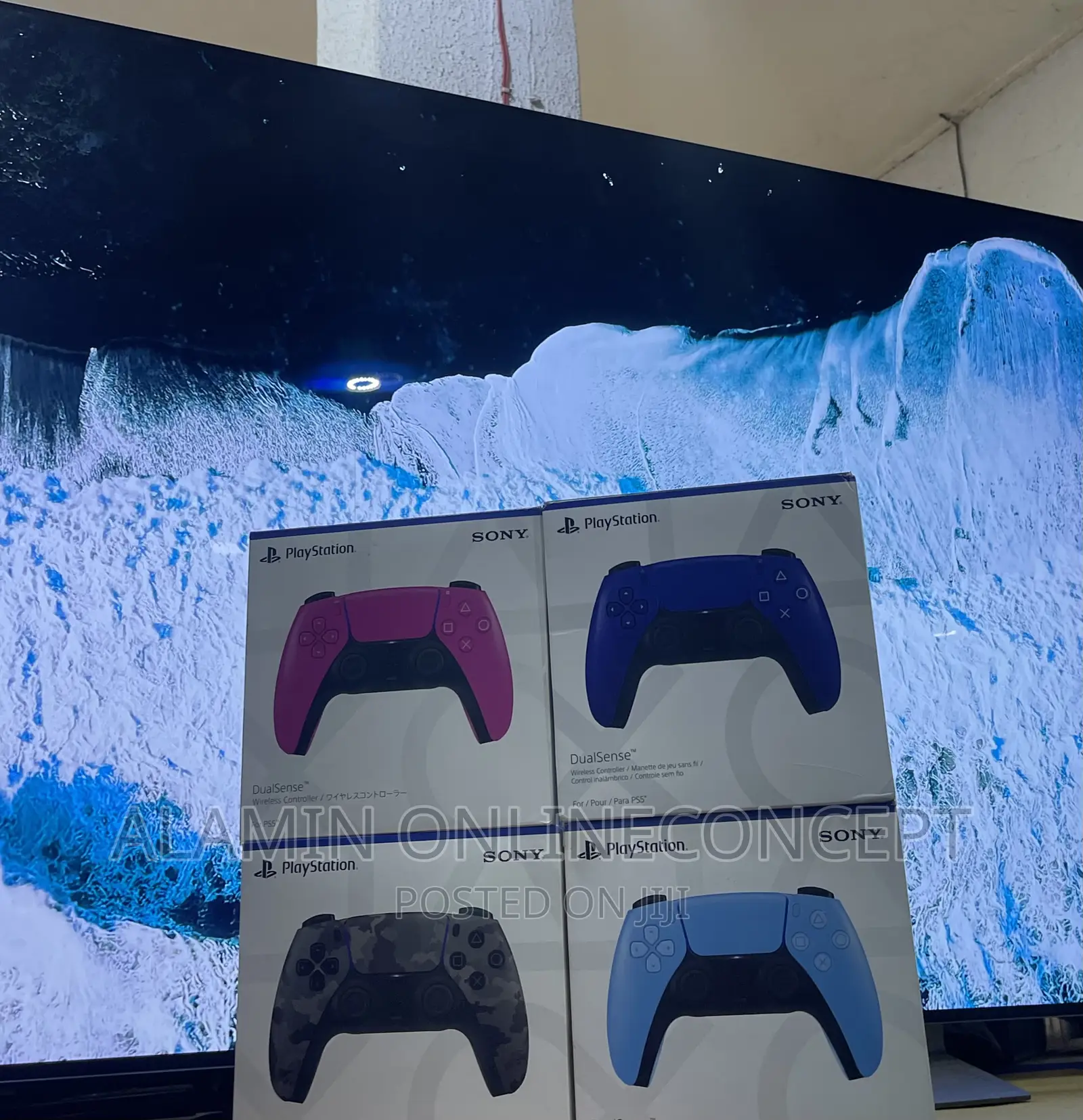 Playstation 5 Controllers