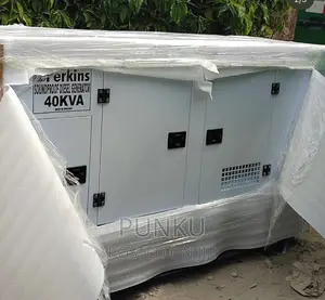 40 Kva_ Perkins Brand New Soundproof Generator Pure Copper