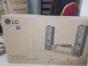 Bluetooth Function LG DVD Home Theatre System Lhd687bg
