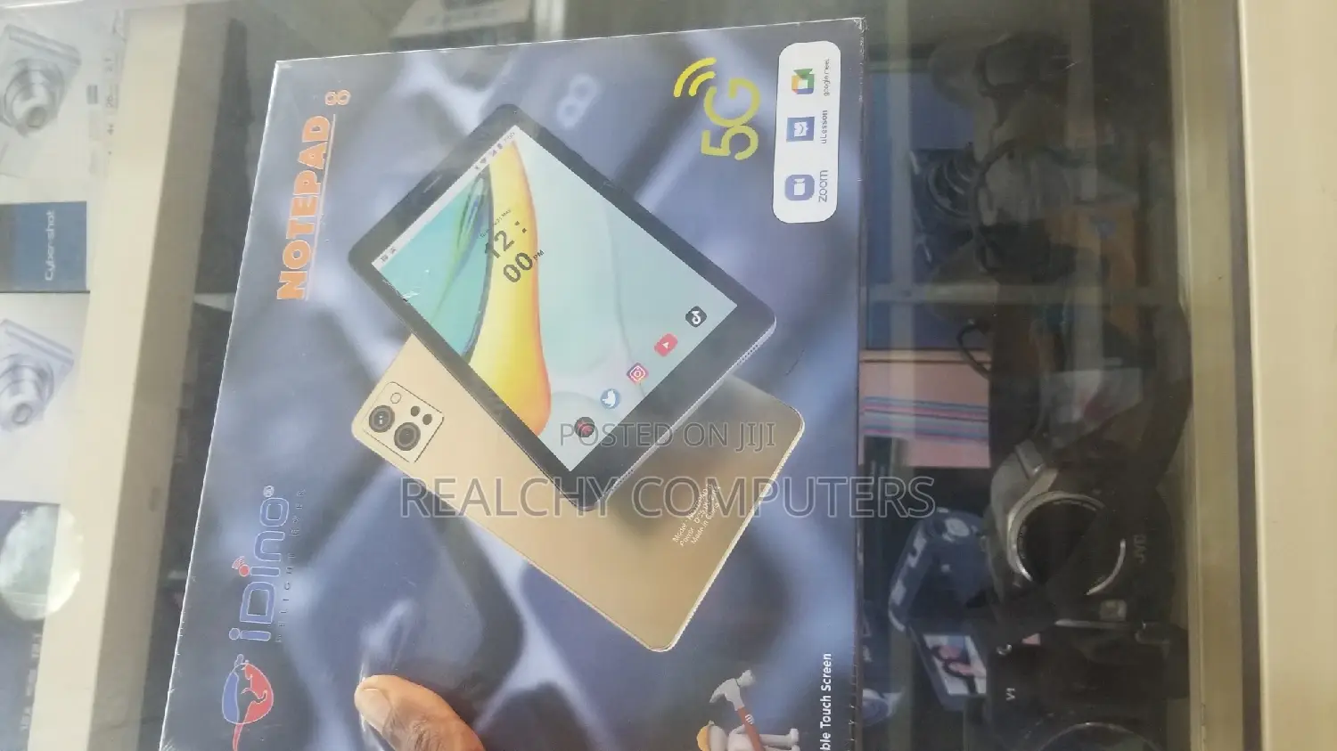 New Idino Note Pad 8 256 GB