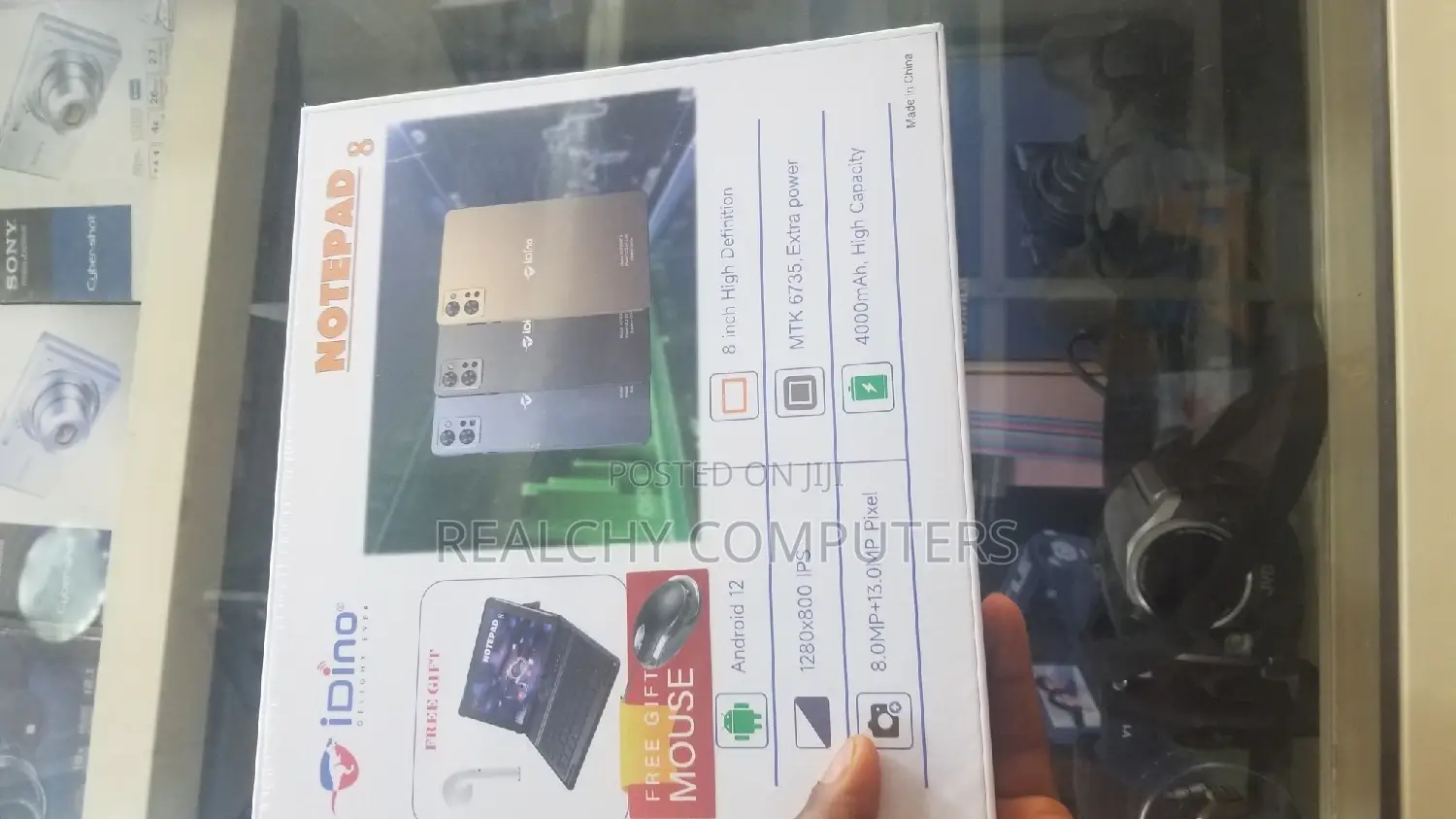 New Idino Note Pad 8 256 GB