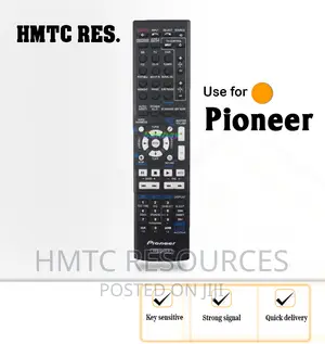 Pioneer Home Theatre Systems Remote Control