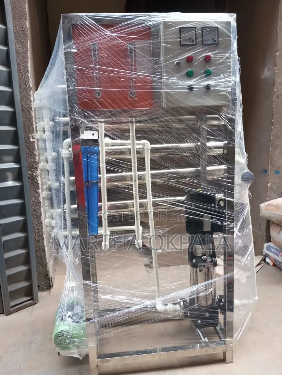 Local Reverse Osmosis With Four Membrane