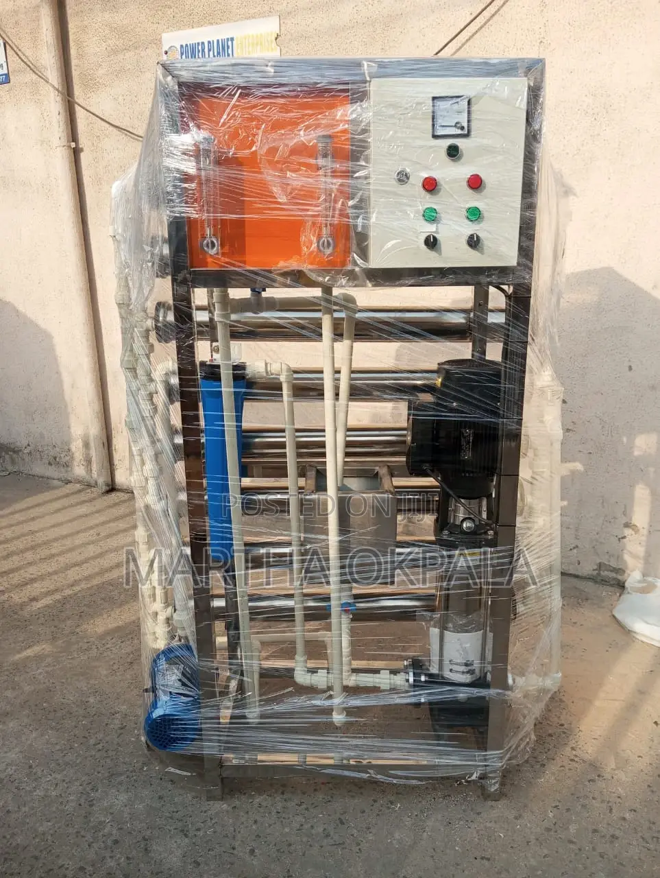 Local Reverse Osmosis With Four Membrane