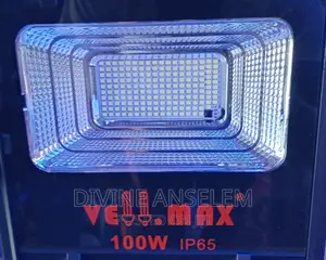 100w Flood Lights With Solar Panels