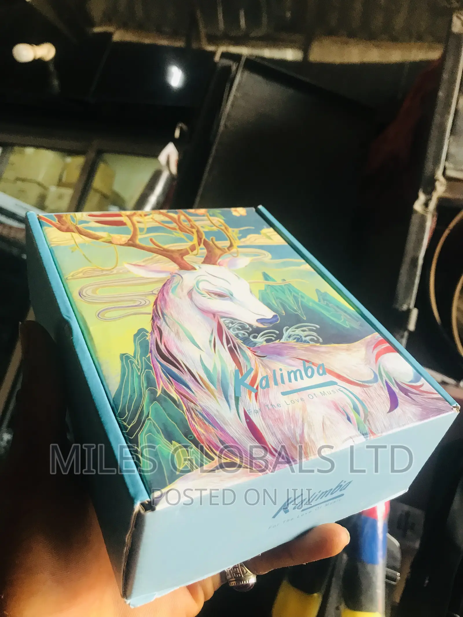 Kalimba Thumb Piano
