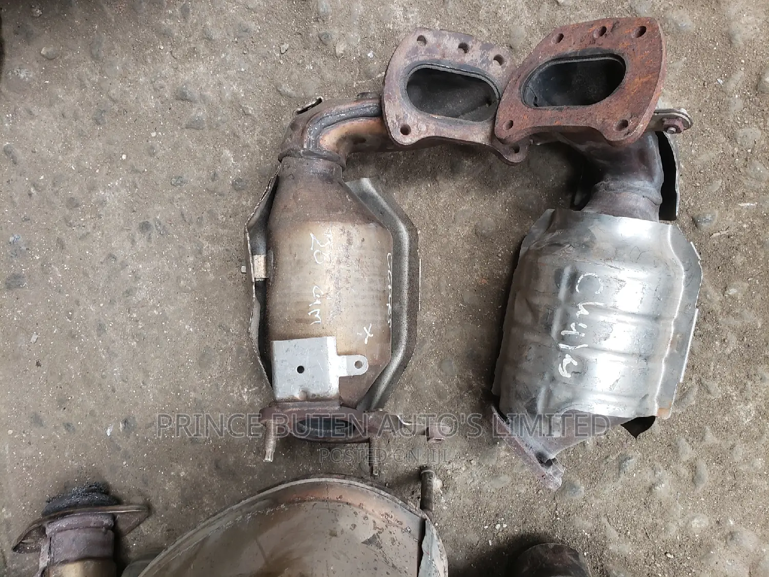 Engine Catalyst Camry 2020