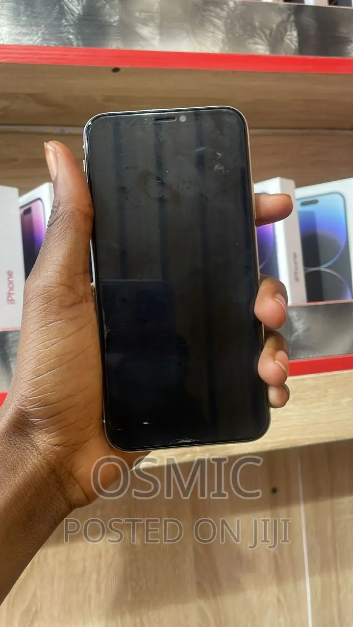 Apple iPhone X 256 GB White