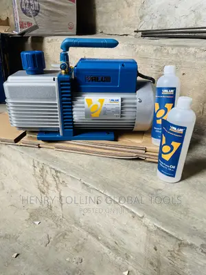 1” Hp Value Vacuum Pump