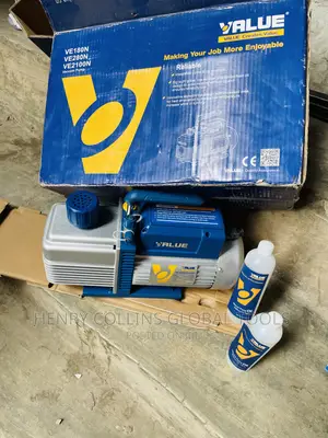1” Hp Value Vacuum Pump