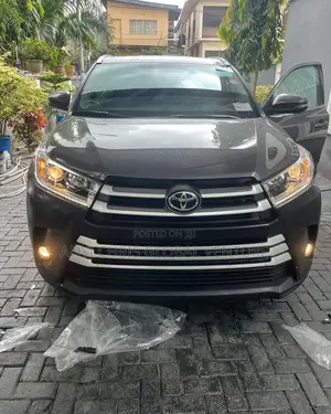 Toyota Highlander Upgrade to Vip Face