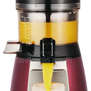 Hurom High-End Deep Wine Slow Masticating/Cold-Press Juicer.
