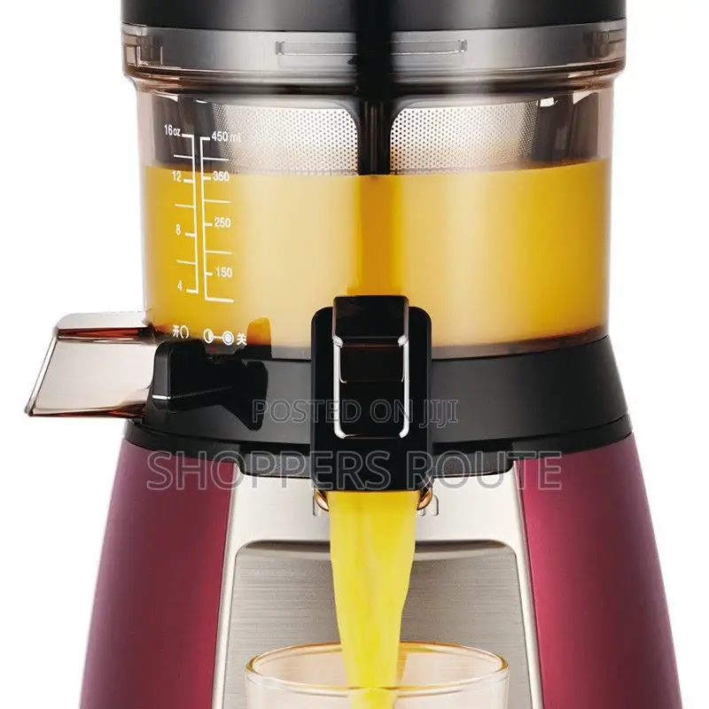 Hurom High-End Deep Wine Slow Masticating/Cold-Press Juicer.