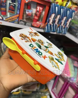 Kids Plate With Fork and Knife for Children Party Park/Dozen