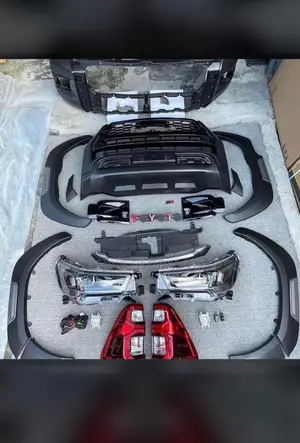 Toyota Hilux Upgrade 2017 to 2022