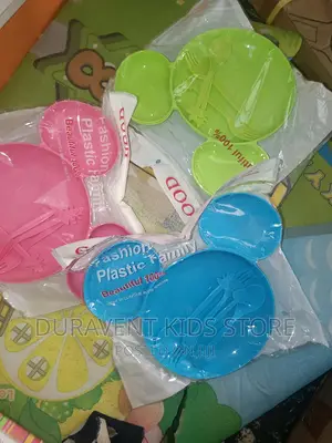 Mickey Mouse Plate With Curtleries/ Dozen Price