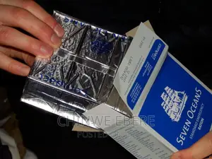 Ration Seven Oceans Survival Biscuit Rations, 500G Trade