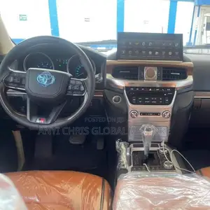 Toyota Land Cruiser Upgrade Interior Kits 2023 Model