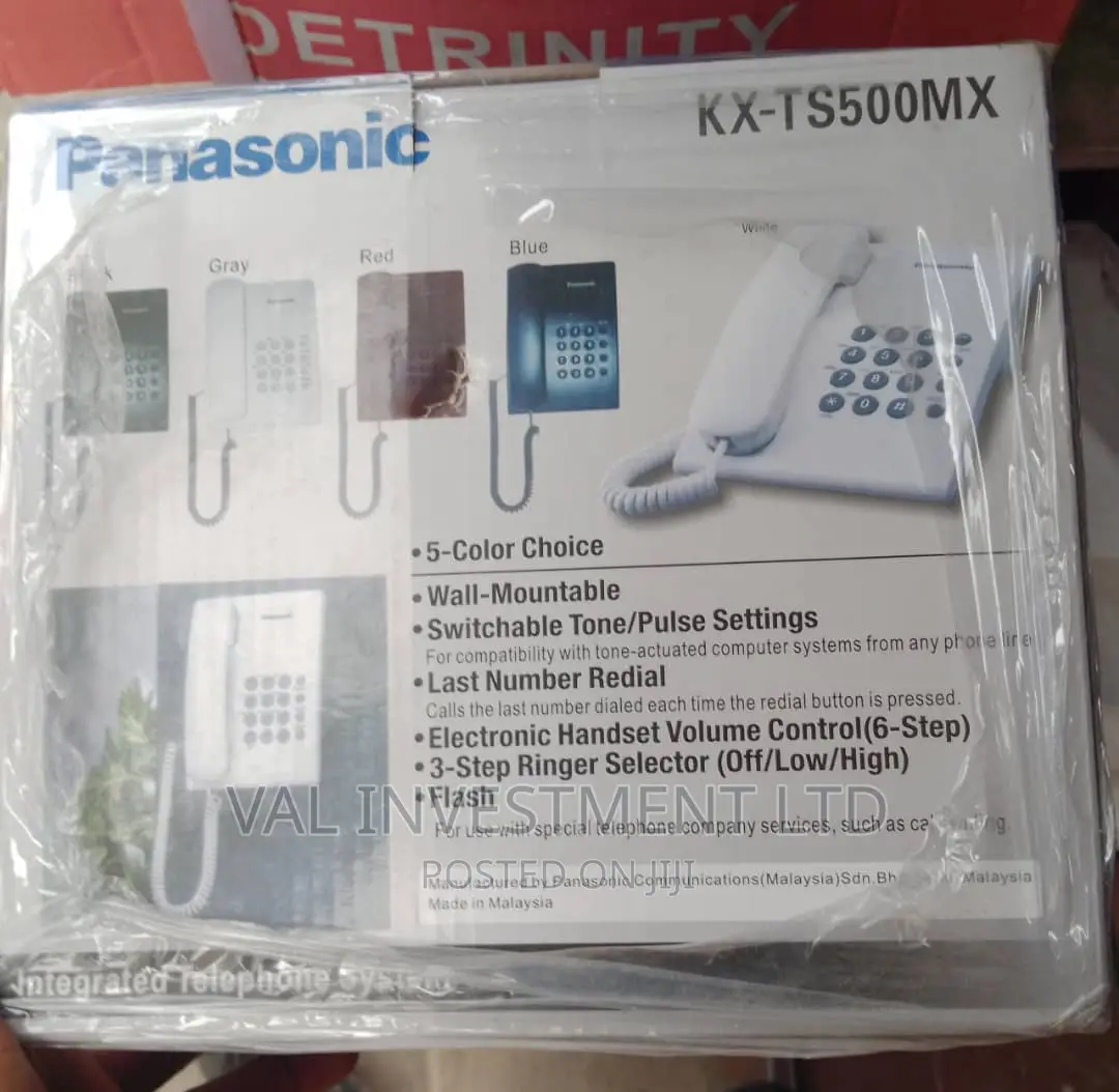 Panasonic TS500 White