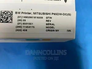 Mitsubishi P95dw-Dc(s) BW Printer.