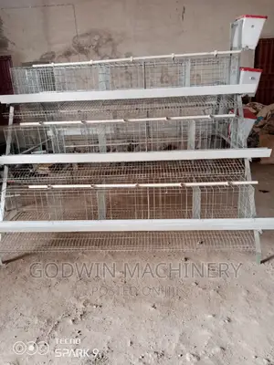 120 Capacity Battery Cage
