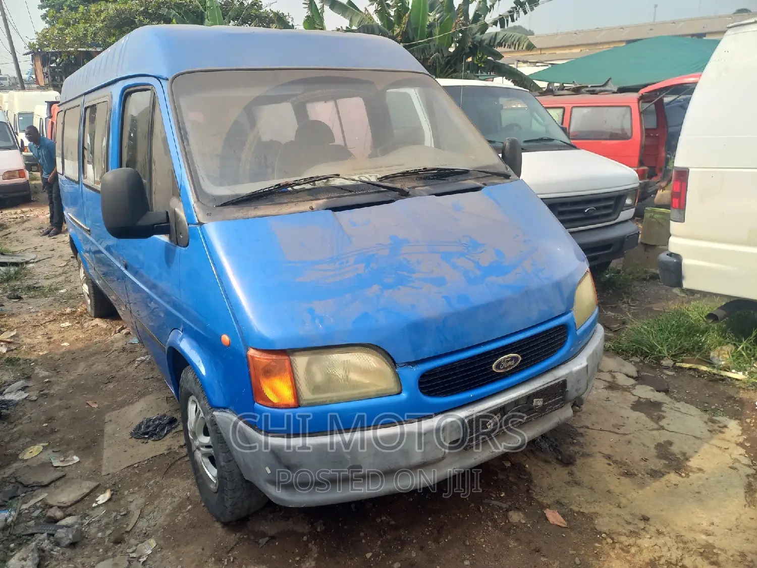Ford Transit 2005 Blue