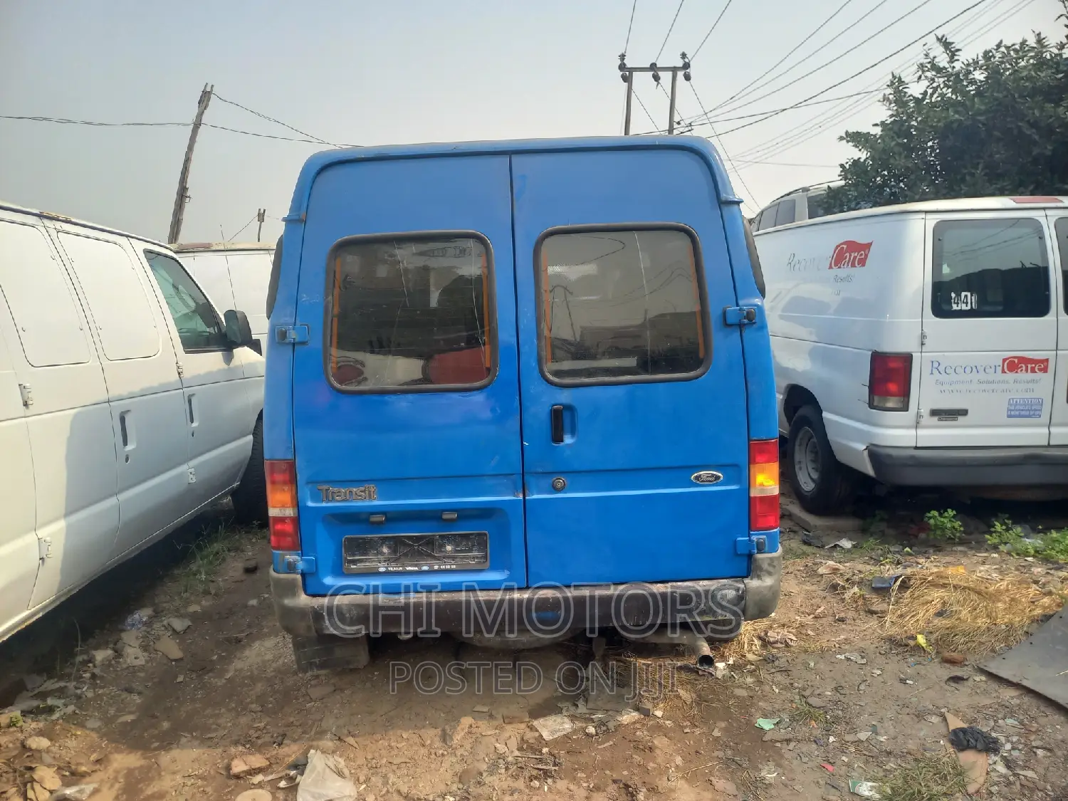 Ford Transit 2005 Blue