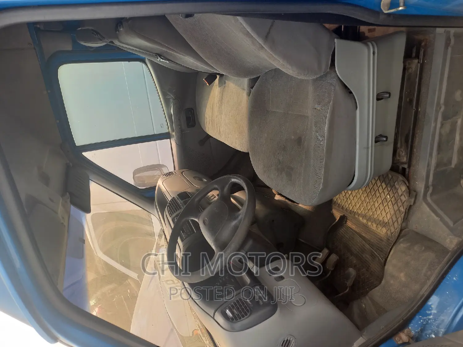 Ford Transit 2005 Blue