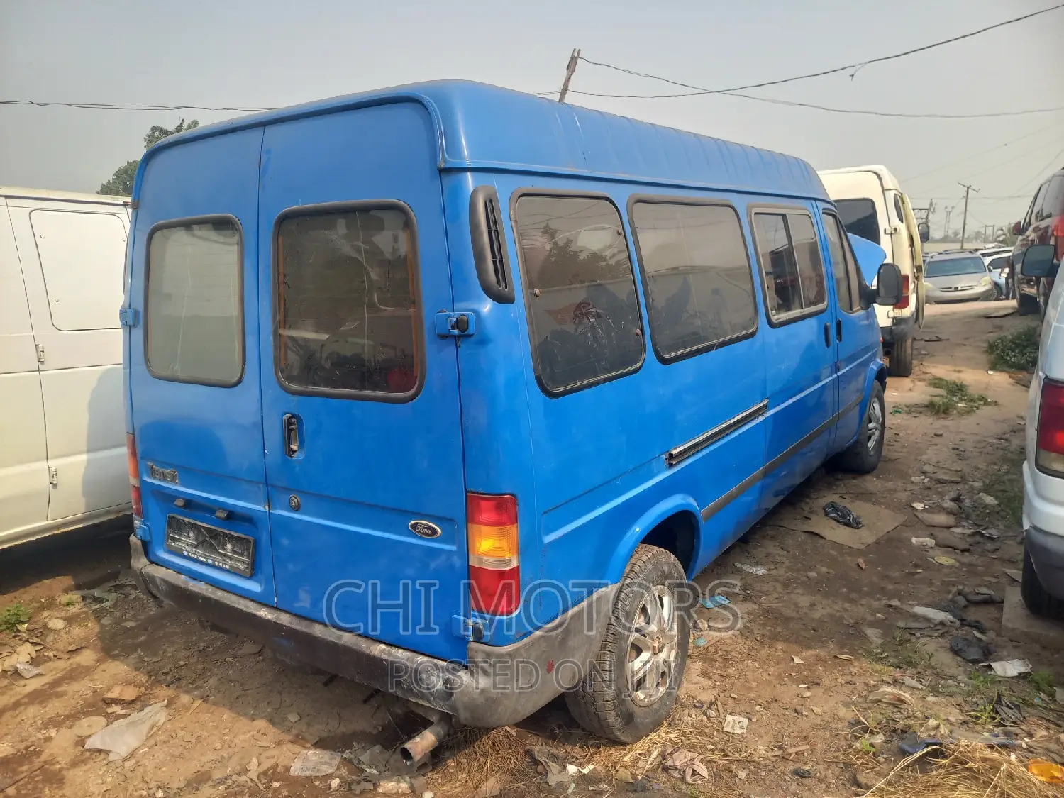 Ford Transit 2005 Blue