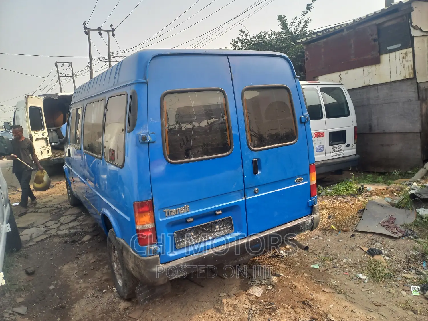 Ford Transit 2005 Blue