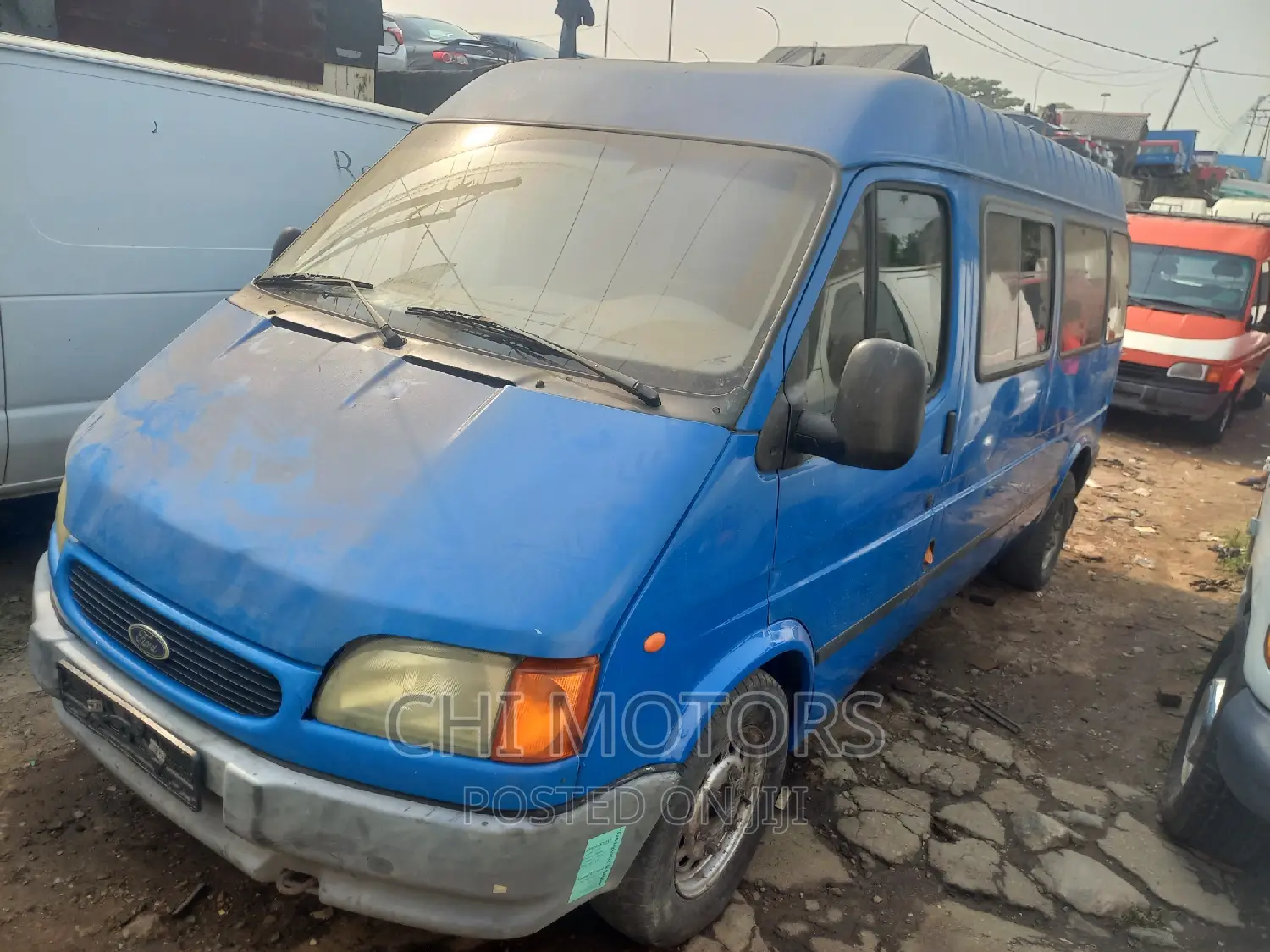 Ford Transit 2005 Blue