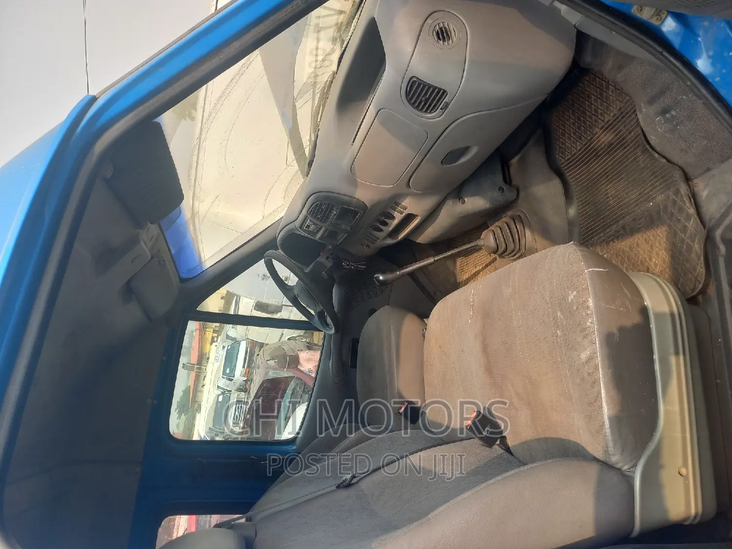 Ford Transit 2005 Blue