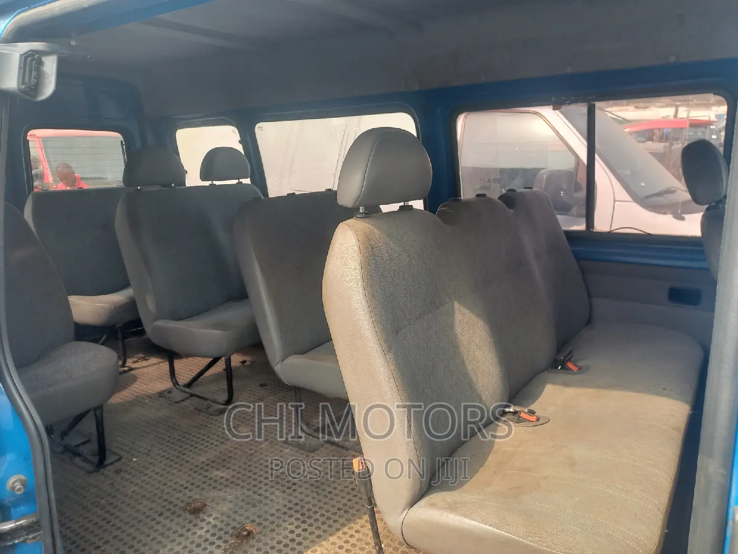 Ford Transit 2005 Blue