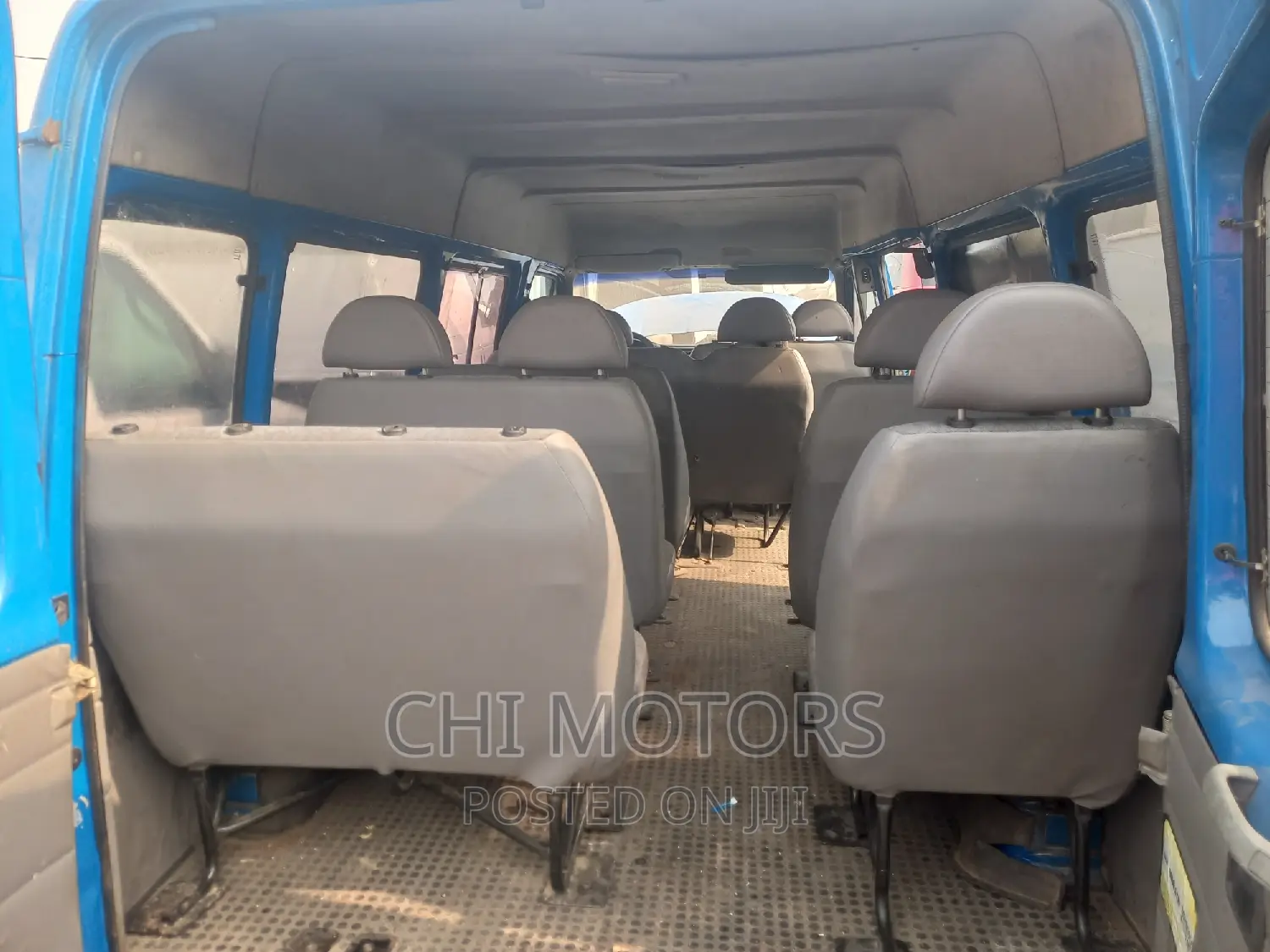Ford Transit 2005 Blue