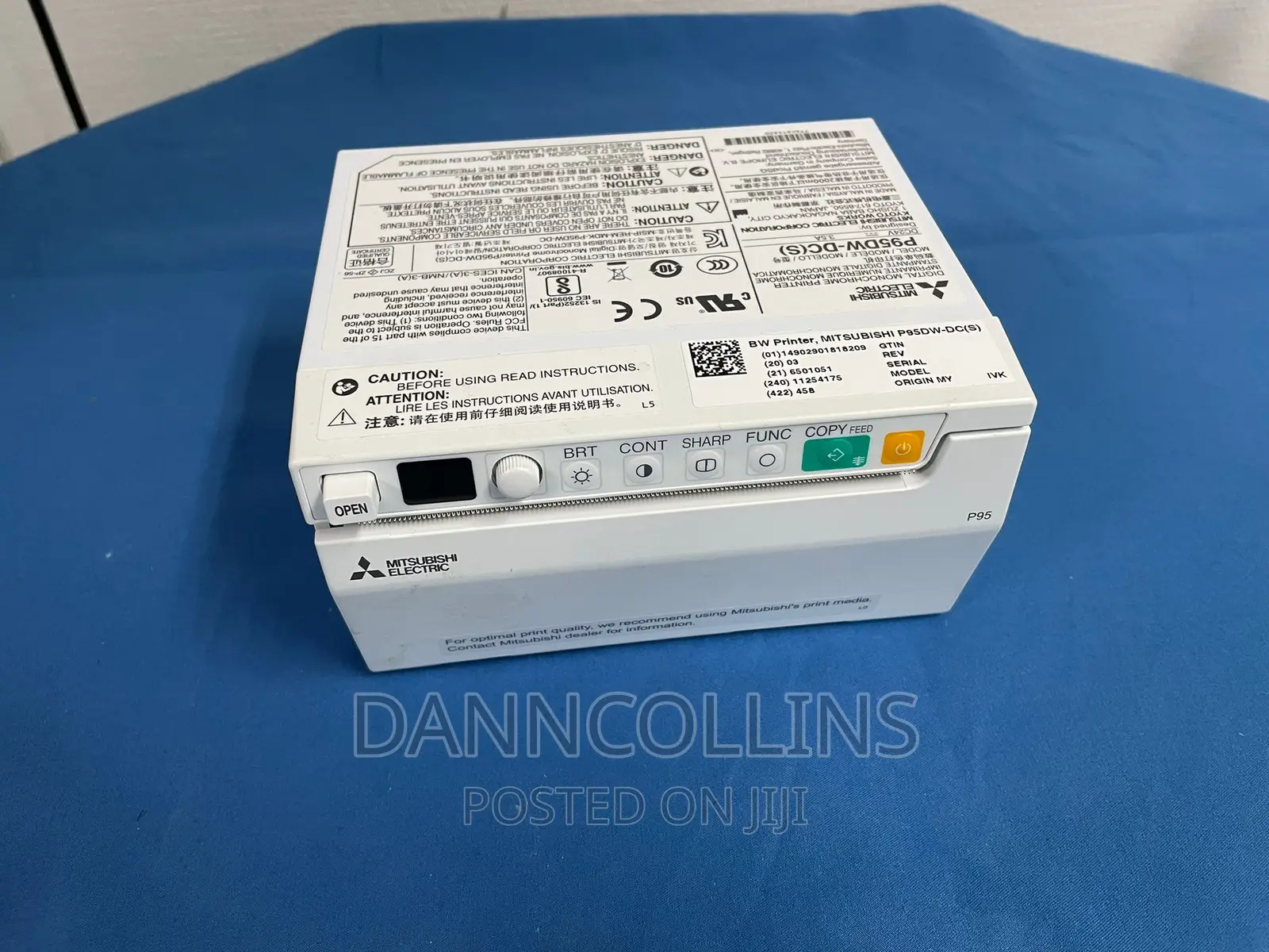 Mitsubishi P95 Digital Printer for Ultrasound