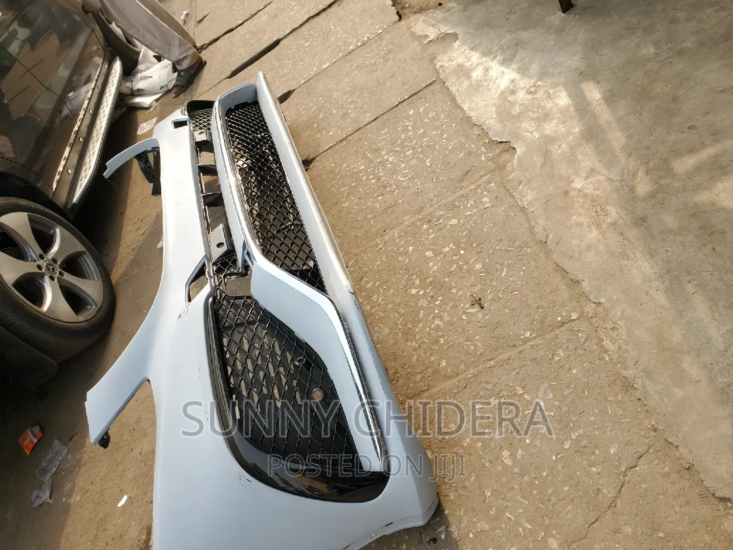 Gle Front Bumper Complete