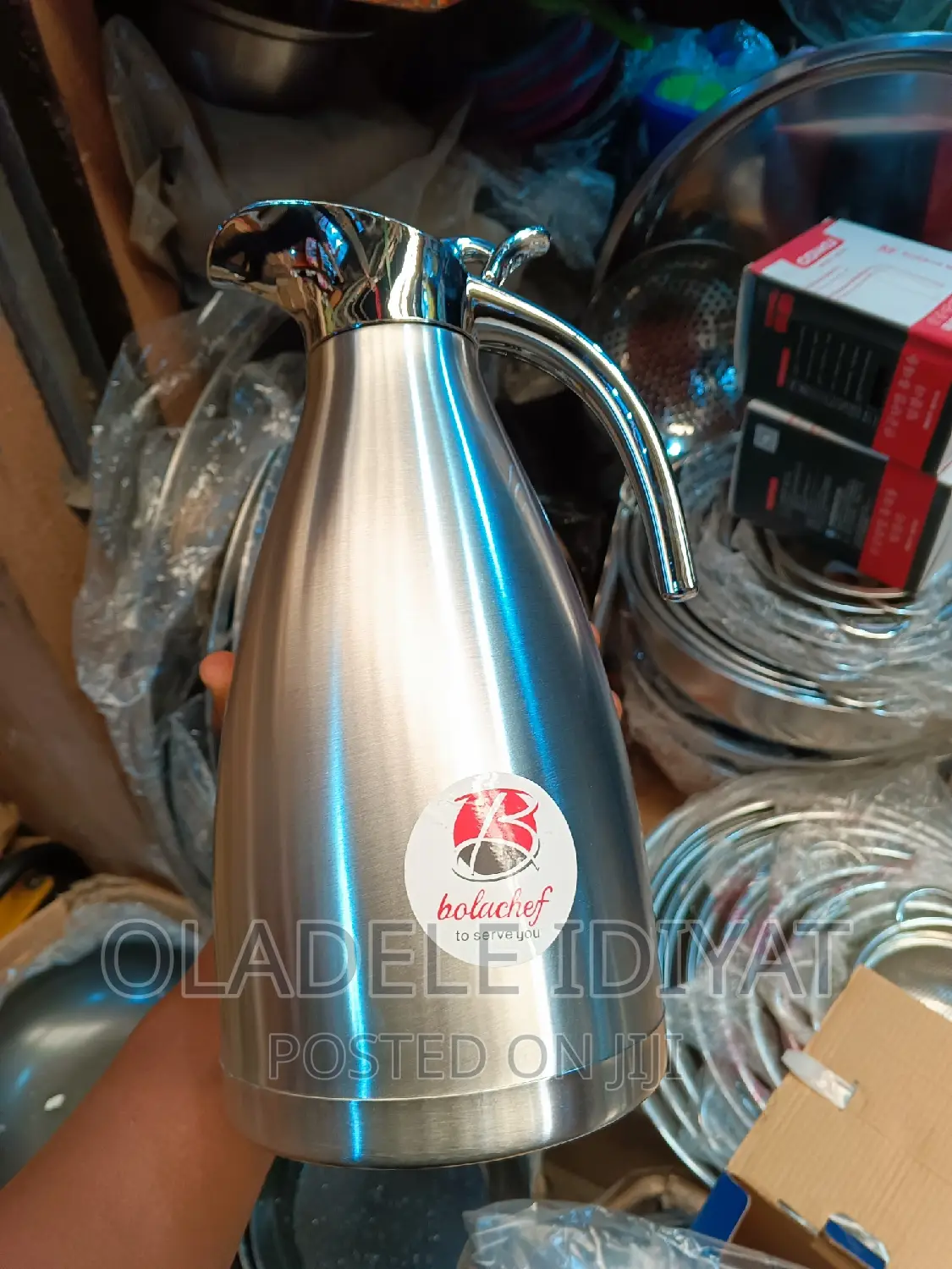 Stainless Jug