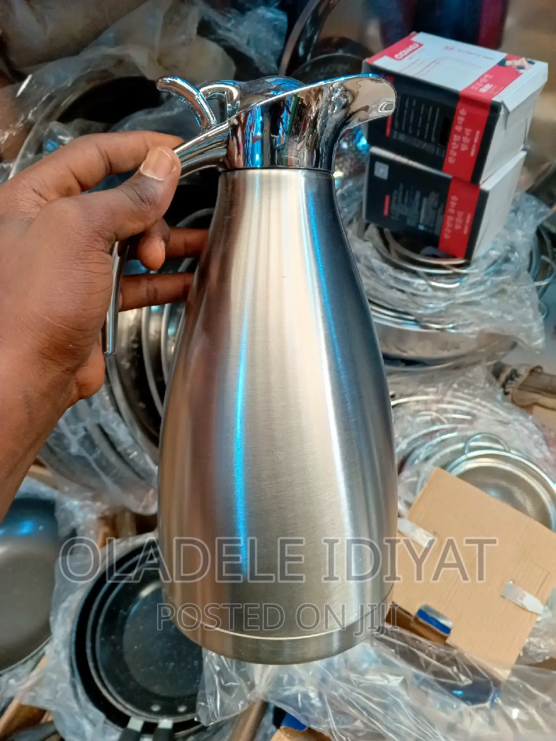 Stainless Jug