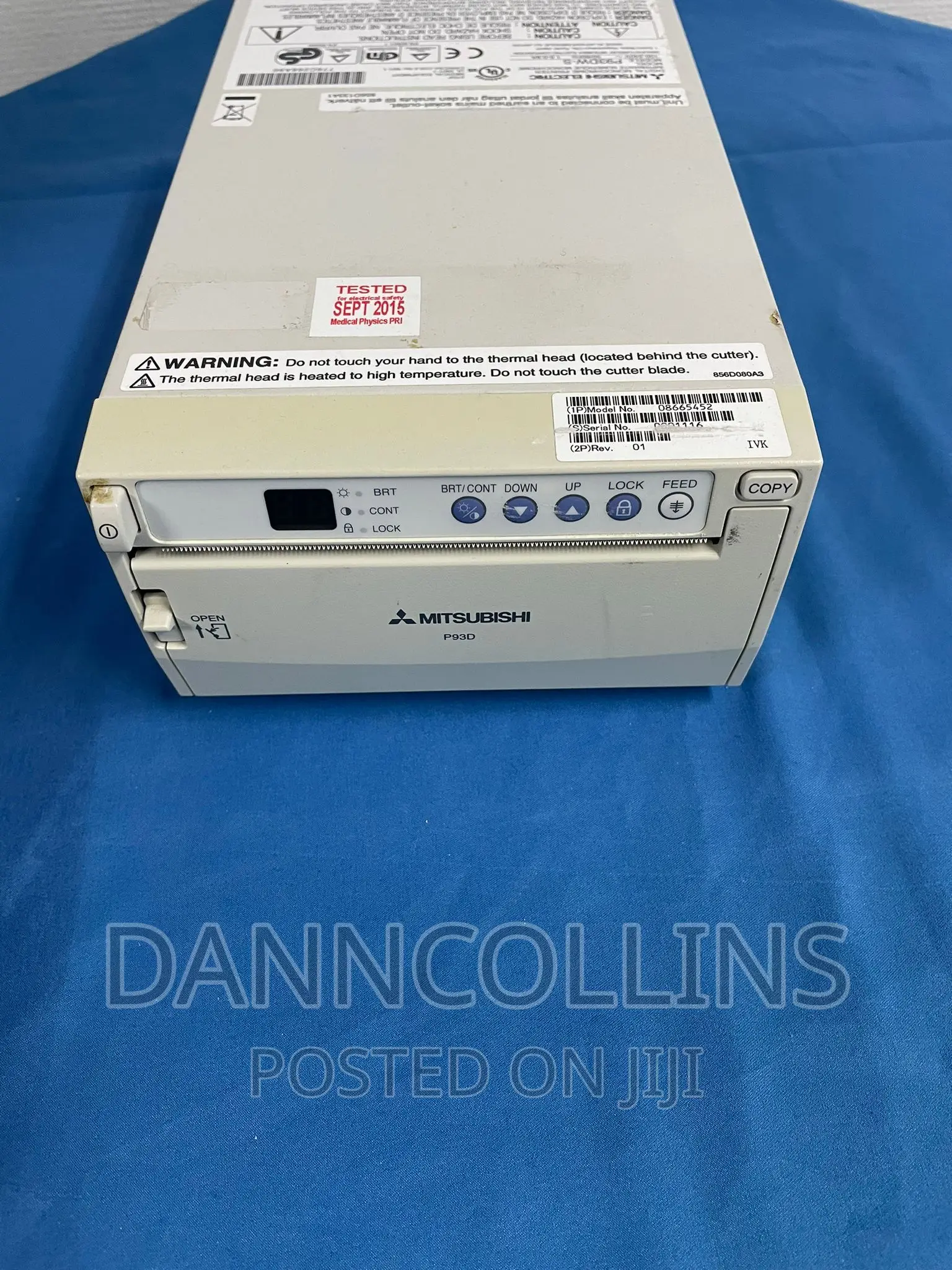 Mitsubishi P93dw-S. Printer